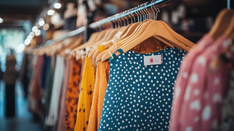 Vestido de lunares barato: guía completa para encontrar modelos con volantes sin gastar de más