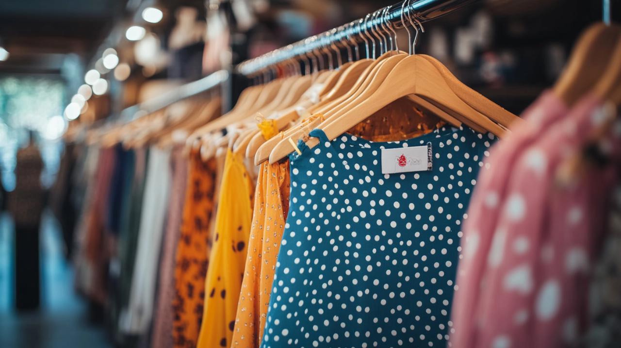 Vestido de lunares barato: guía completa para encontrar modelos con volantes sin gastar de más