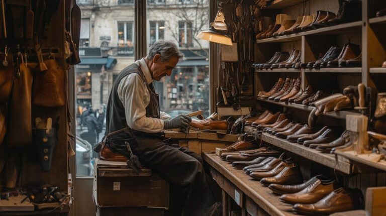 Zapateros en París: Repara y Mantén Tus Zapatos con los Mejores Artesanos de la Historia Parisina