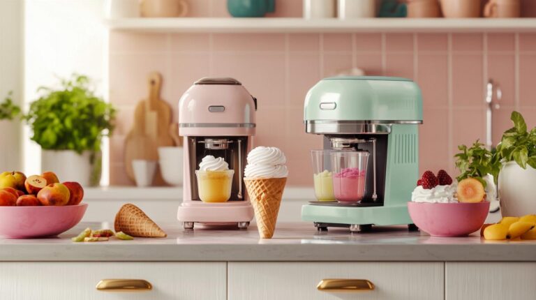 Cómo elegir entre sorbetera y turbina de helado: guía comparativa completa para tus recetas de helados veganos caseros