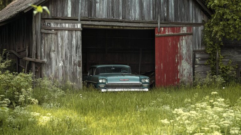 Guía completa: ¿Dónde encontrar en venta un coche antiguo salido de granero a través de herederos y testamentarías?